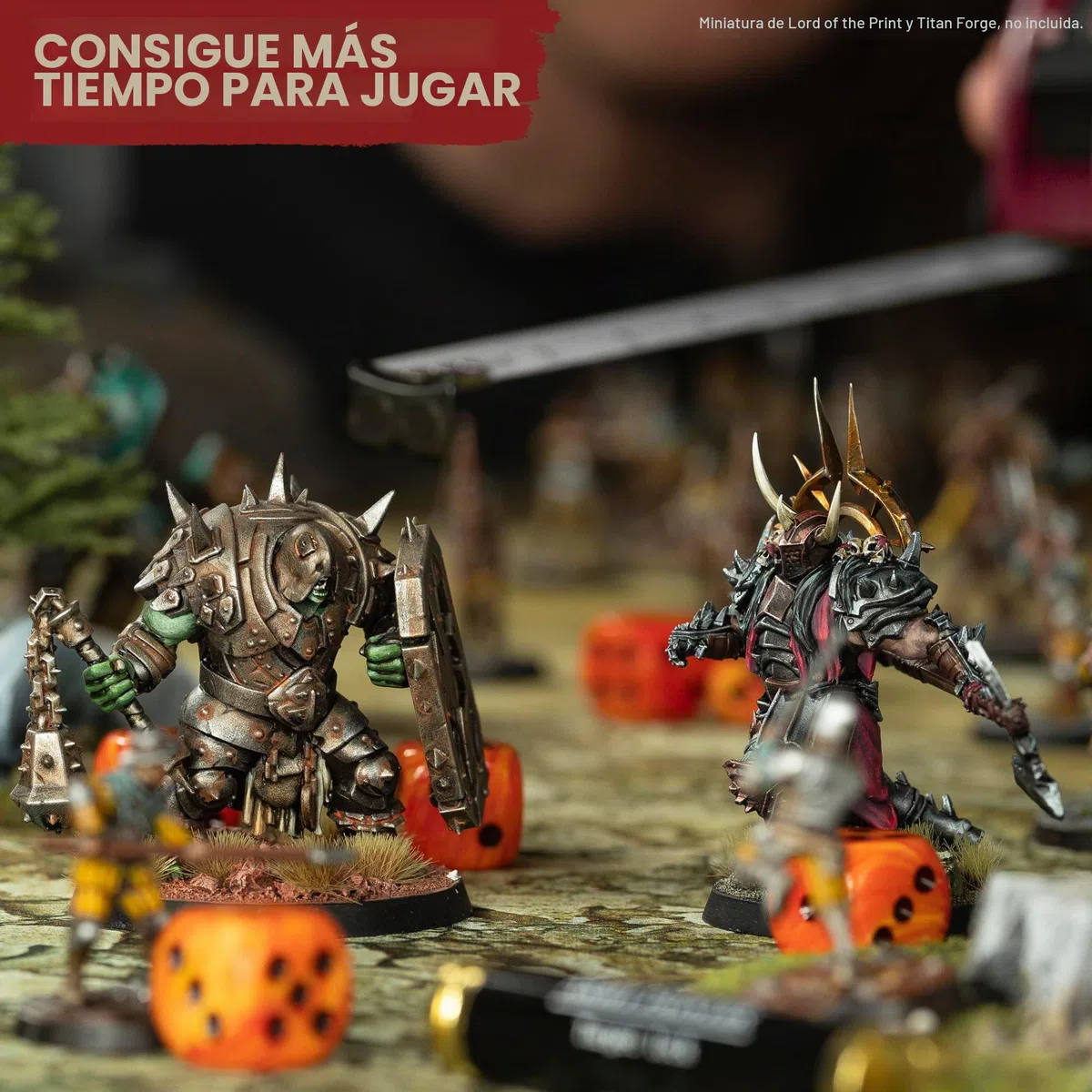 The Army Painter Battlefields Basing Set, 50ml Pegamento Miniaturas Pva, 35 Mechones Verdes, 1 Caja De Musgo, Campo De Batalla Marrón, Maleza De Verano Y Rocas De Batalla Para Warhammer 40k