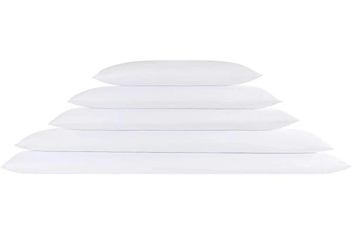 Todocama – Almohada de Fibra con Tratamiento antiácaros y antibacterias. Sensación Tacto Pluma Extra Suave. (Todas Las Medidas Disponibles). (90 cm)