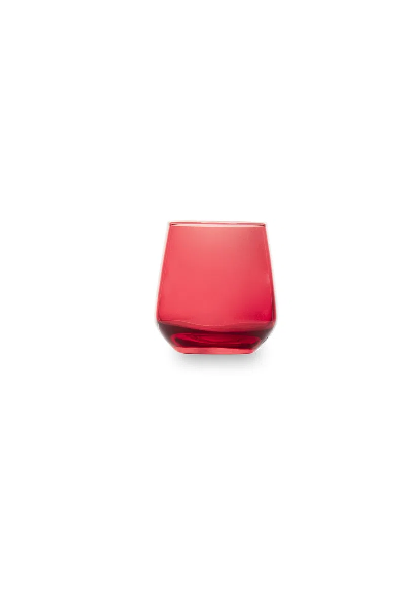 Excelsa Lima - Juego de 6 vasos de licor o café, cristal, capacidad 95 ml, multicolor