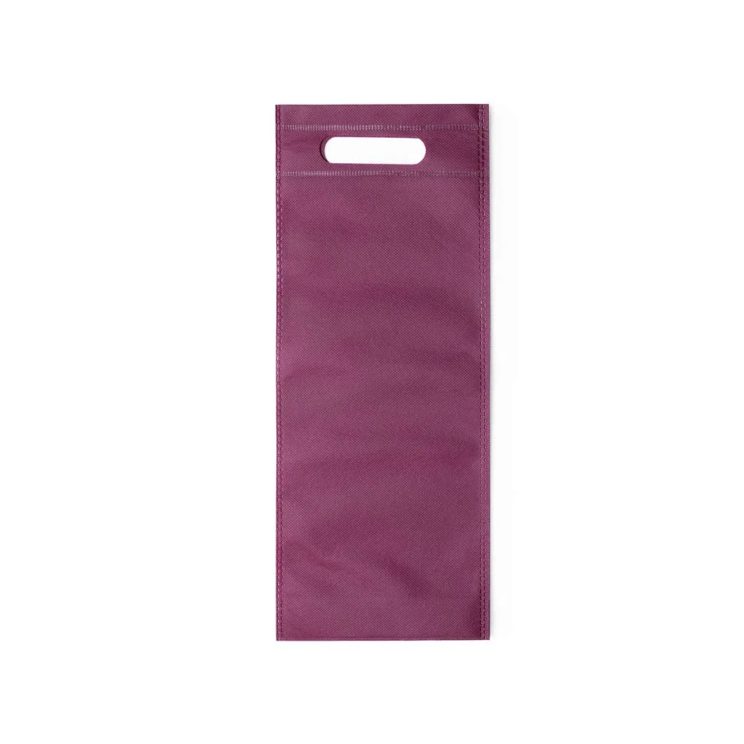 Pack Ahorro 100 Bolsas para Botellas de Vino. Bolsas de Tela Colores. Comercios. Detalle Boda Bautizo Comunion Invitados. Regalo (Burdeos)