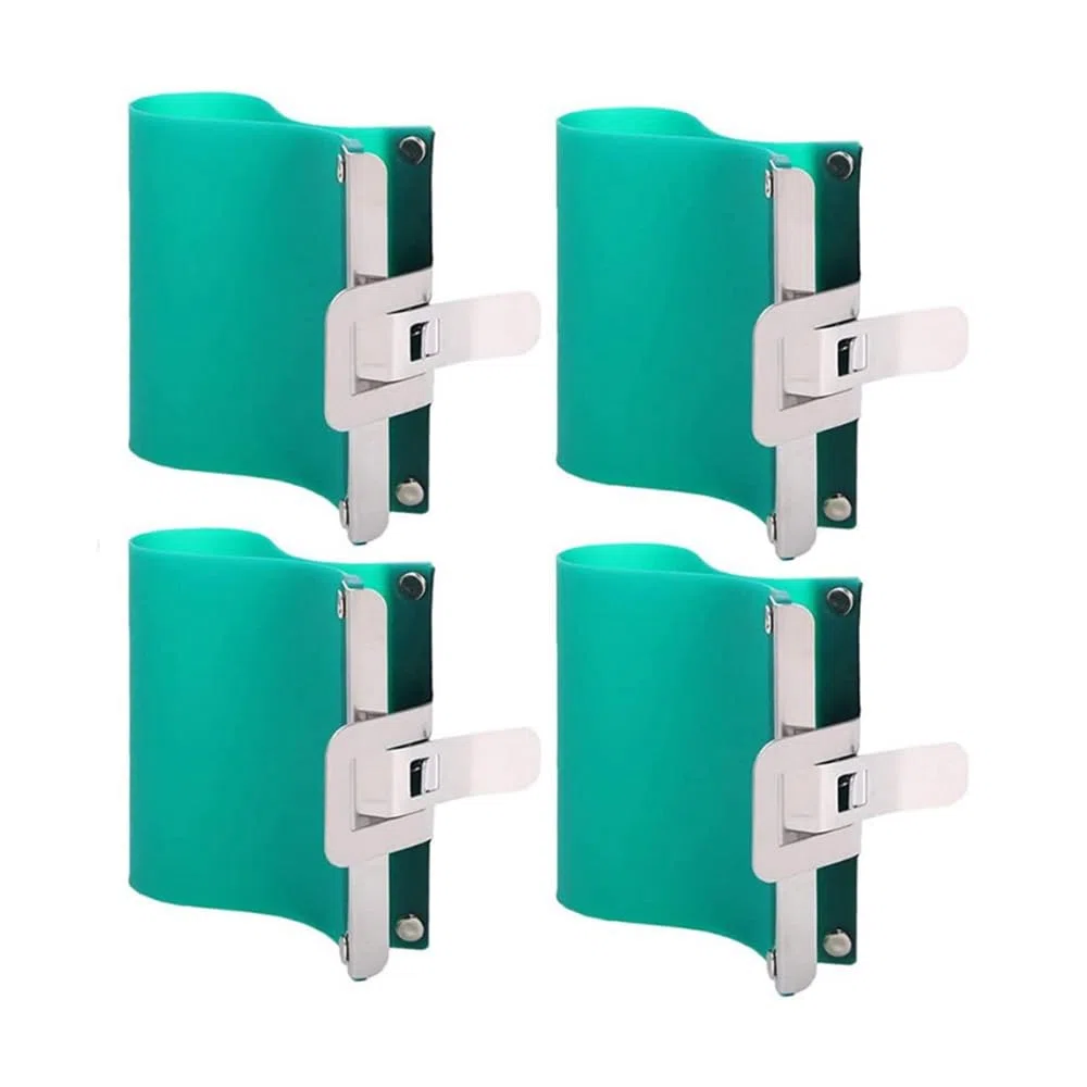 Juego de 4 vasos de silicona para sublimación de 11 oz, envolturas para sublimación en horno 3D de silicona para sublimación