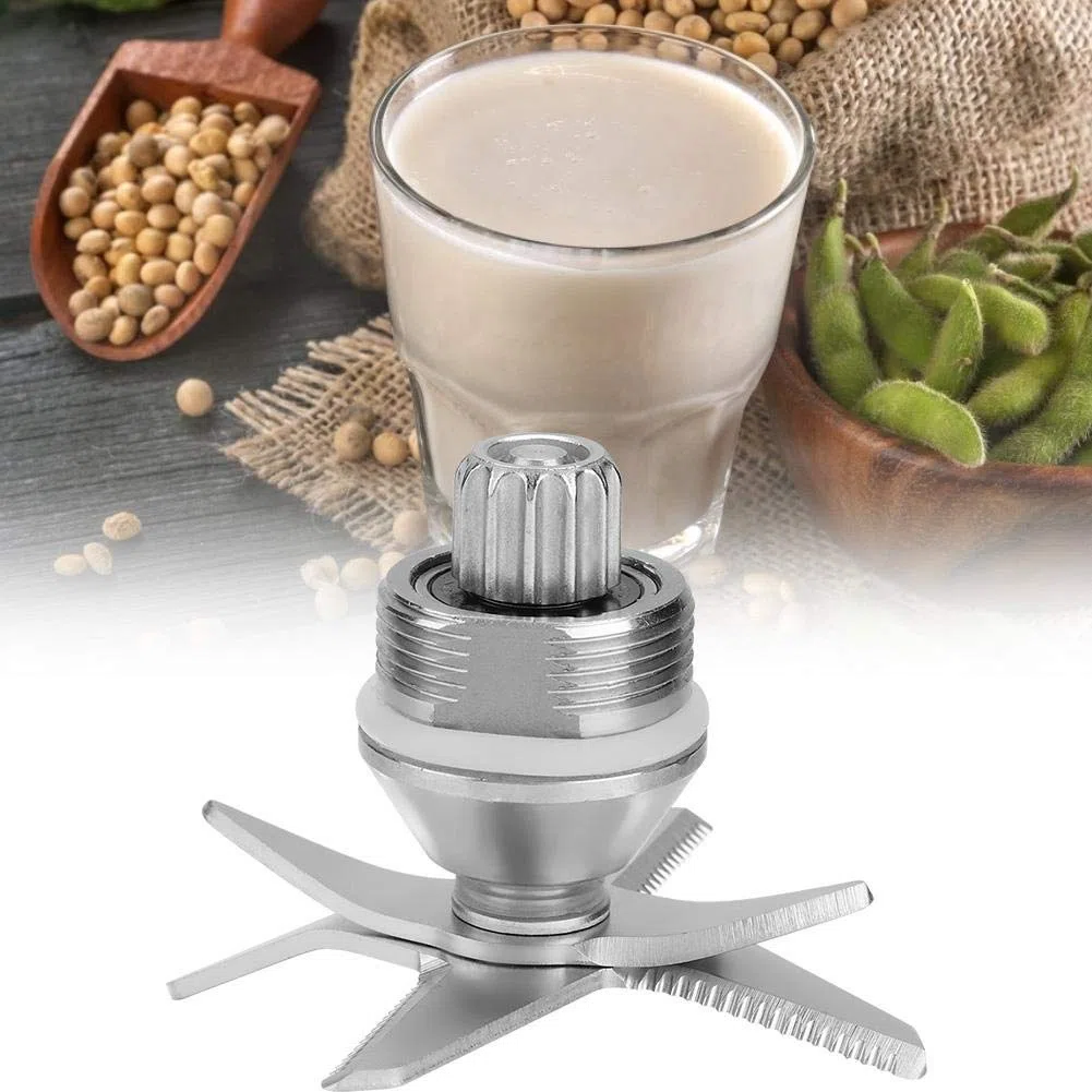 Fditt Cuchilla mezcladora Compatible, Reemplazo de Piezas de Cuchillas, Accesorios como licuadoras mezcladoras de Alta dureza Adecuadas para Vitamix(#2)