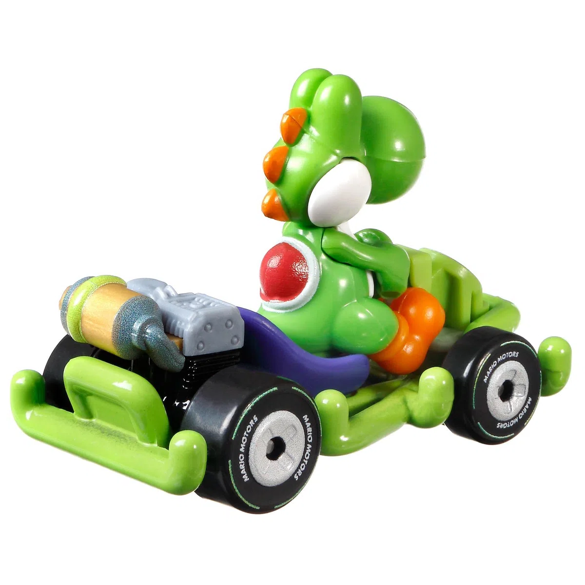 Hot Wheels DieCast Mario Kart Green [Yoshi] Tube Frame 1:64 Scale