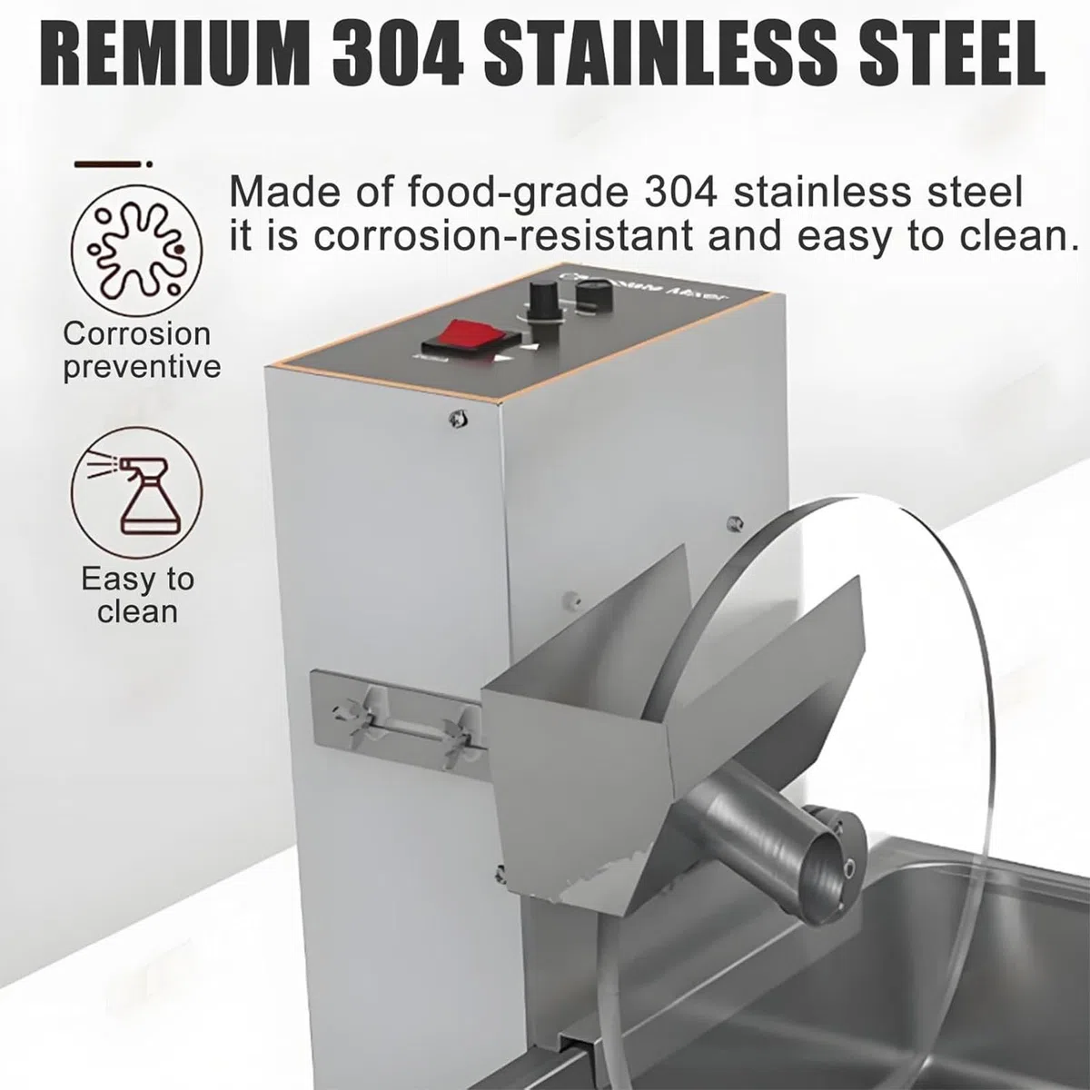Máquina de templado de chocolate con horno de fusión, velocidad ajustable para templado y recubrimiento, acero inoxidable, fusión uniforme para hacer chocolate profesional