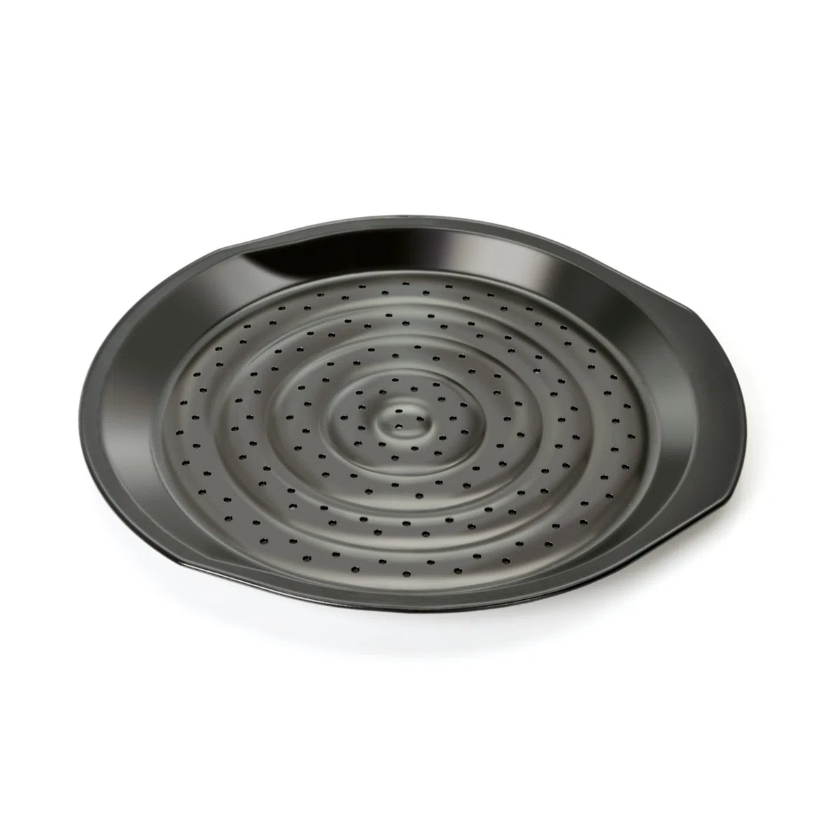 ORIGINAL KAISER Classic - Bandeja Redonda para Pizza con Agujeros con Revestimiento Antiadherente Ø 35cm