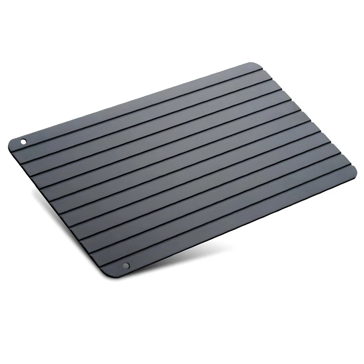 FISHTEC - Placa de descongelación - Placa de descongelación rápida - para Carne, Pescado y Verduras - Descongelar Alimentos congelados - Sin Electricidad - 35,5 x 20cm - Diseño Sencillo y Moderno