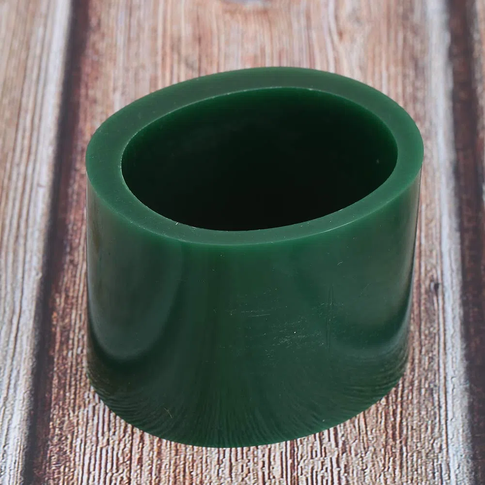 Tubo de Fundición de Cera para Pulseras de Joyería – Accesorio de Alta Calidad x para Fabricación Artesanal x con Diseño Ovalado Pequeño x Ideal para Joyeros Principiantes x y Profesionales