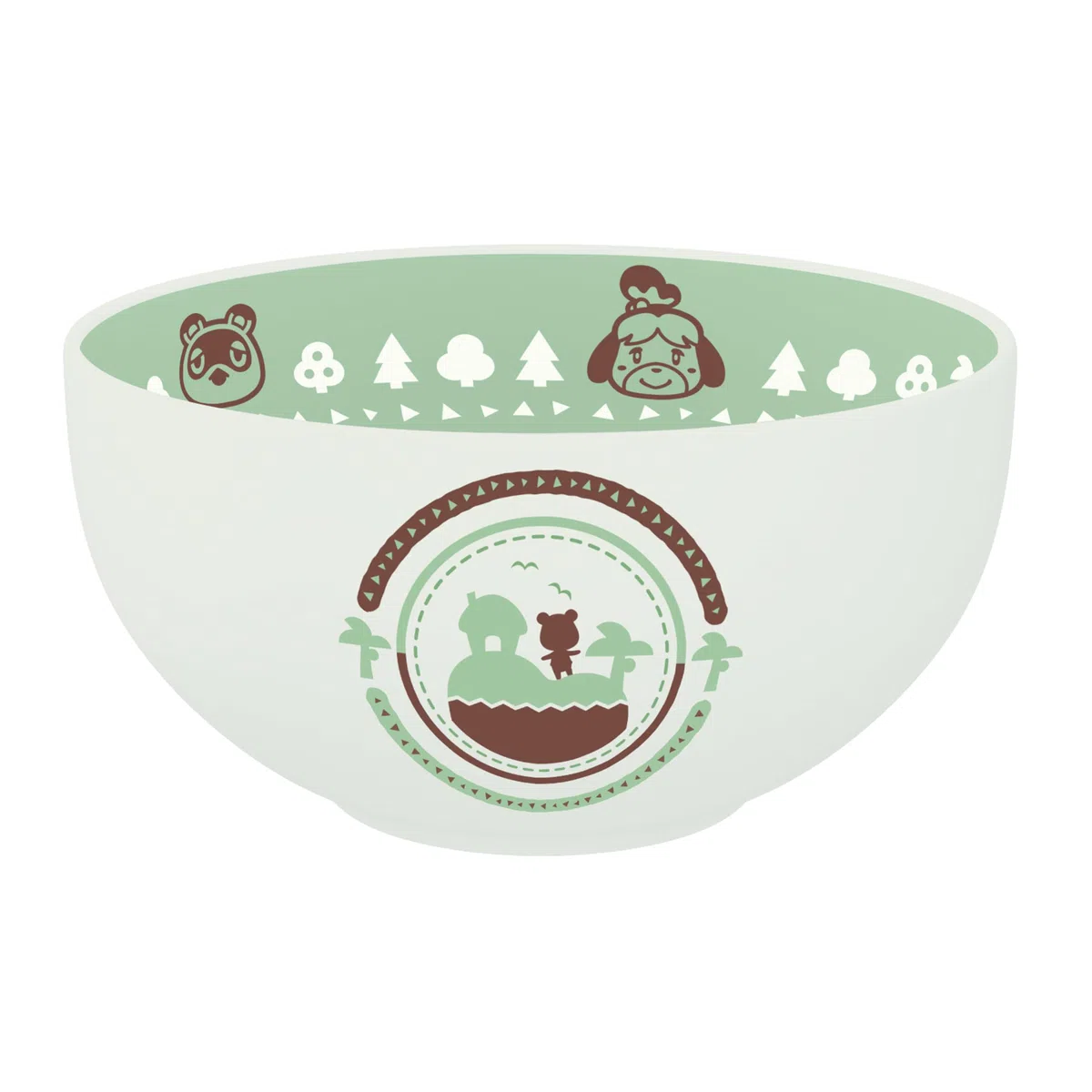 ANIMAL CROSSING - Bowl - 600 ml - "Characters" - Cardboard box