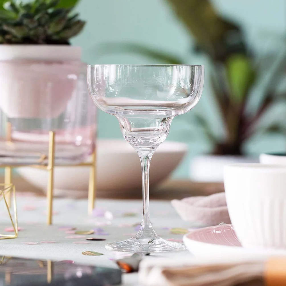 Villeroy & Boch – Purismo Copa Martini Juego de 2 Claro, Apto para Lavavajillas, Vasos de Cristal, Vasos de Octeles, Copas de Coctel, Vidrio de Cristal