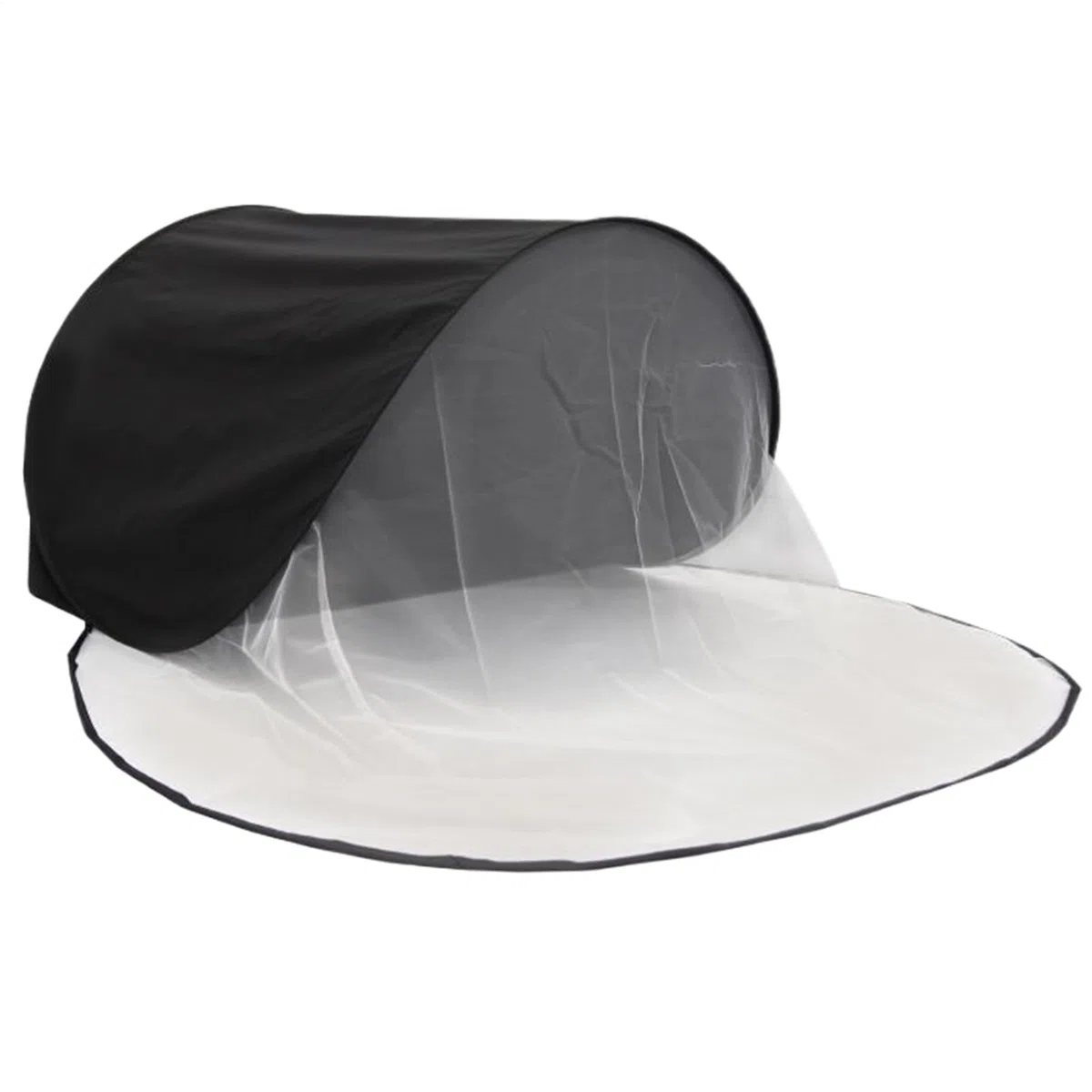 Toldo de cabeza para cama, tienda de campaña para dormir con bloqueo de luz, plegable y transpirable, ayuda a dormir para viajar, sueño ininterrumpido, relajación, ligero, 46.06 x 32.28 x 22.44