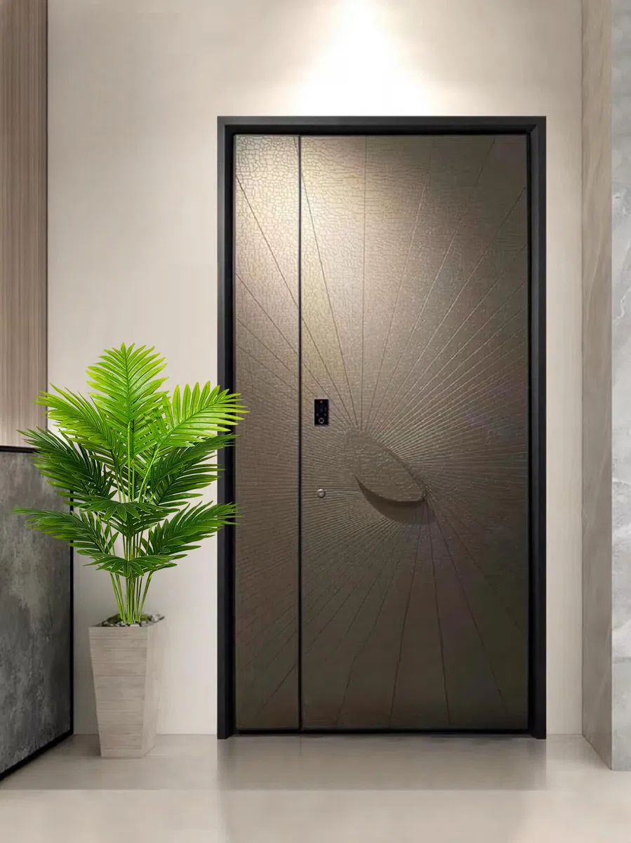 Plantas Artificiales con Maceta Palmera Grande Árbol Artificial Plástico de Interior y Exterior Decoración para del Hogar, Oficina, Casa, Balcón, Dormitorio Baño (80cm Alto Palma Grande)