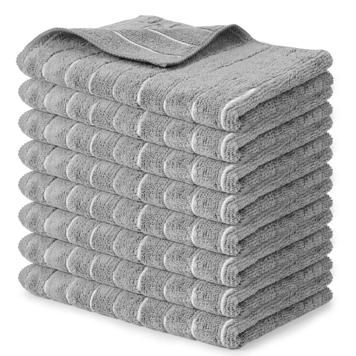 Solvant Juego de 8 Trapos Cocina 65 X 45 cm, Paños de Cocina Buenos SúPer Absorbentes y Resistentes, PañOs de Cocina Buenos, Trapos Cocina Microfibra