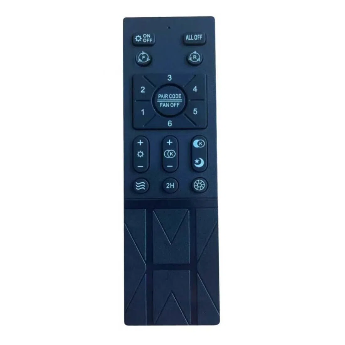 Mando a Distancia para Ventilador de Techo, Control Remoto con temporización inalámbrica para Ventilador de Techo Universal para hogar/Oficina