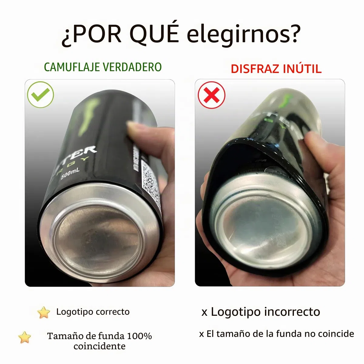 Funda de silicona para latas de cerveza, funda de lata de cola, funda de aislamiento térmico para latas de cerveza, funda para latas de cerveza, adecuada para partidos de fútbol, playa, excursiones y