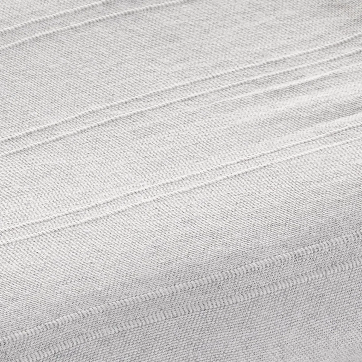 GAMUSI Funda sofá 2 plazas Multiusos, Colcha Cama 90/105 cm, Jarapa Foulard cubrecama Mantas de Sofa Suave Resistente Liso - 180x280 cm, Gris Claro