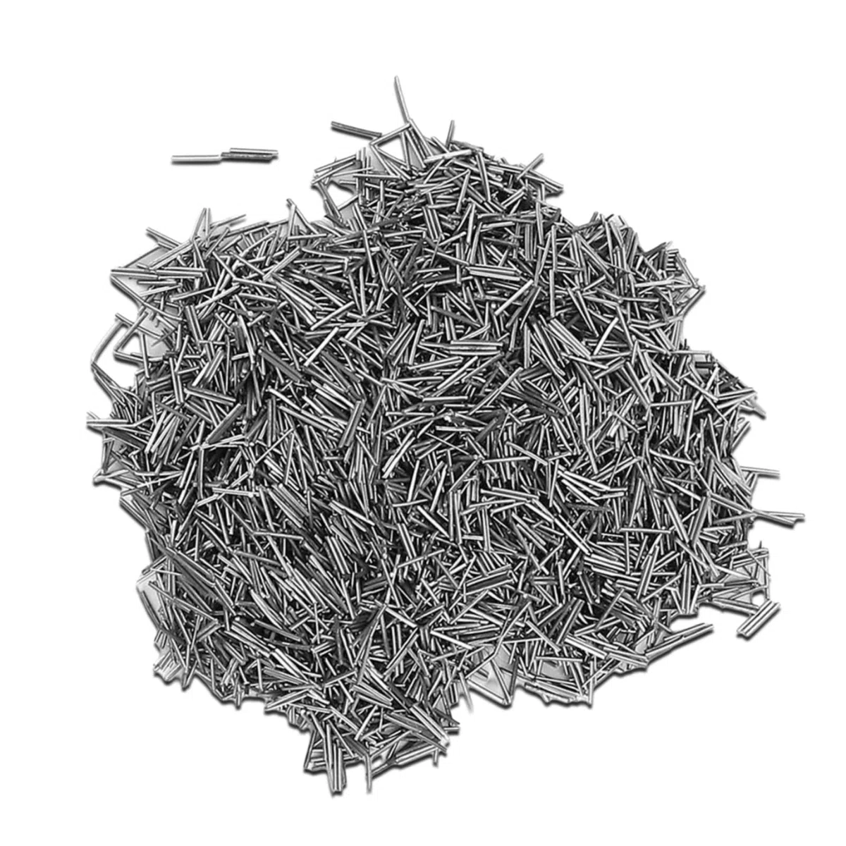 Agujas De Pulir De Acero Inoxidable, 1 Paquete De Aguja De Acero Inoxidable De 100 G 0.6MM Agujas De Pulir Reutilizables Tumbler Herramientas De Molienda Para La Joyería De Acero De Hierro Polaco