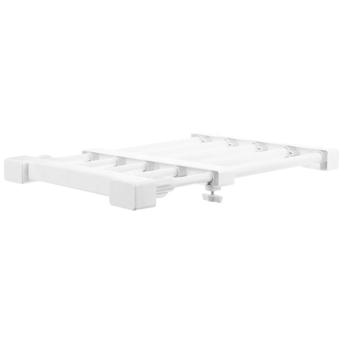CANIGHT Estante Extensible para Armario Separadores Ajustables, Organizador de Ropa y Almacenamiento Multifuncional para Cocina y Baño, 30-40 Cm de Largo y 24 Cm de Ancho