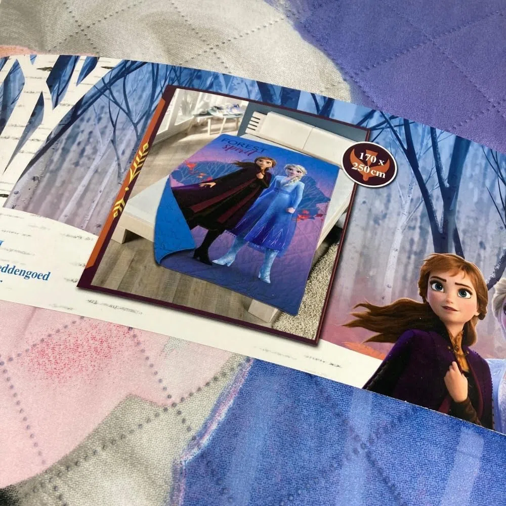 Disney Jay Franco Colcha Bouti Termosellada Frozen, 170 x 250 cm, Microfibra, Relleno 100gsm JE11737ET