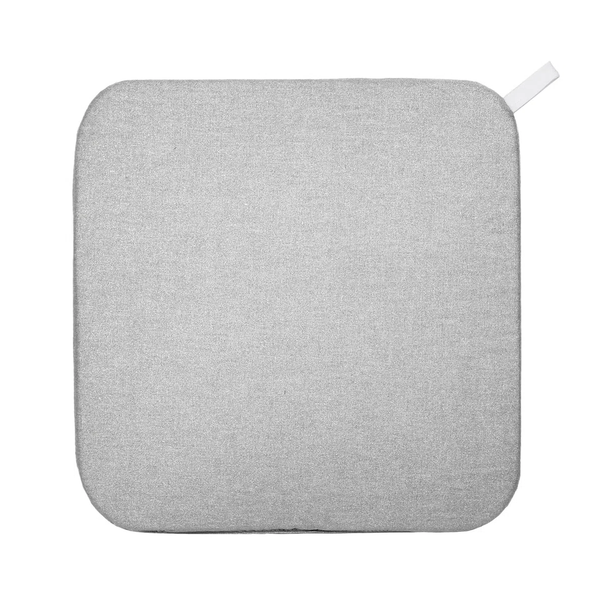 Tabla de Planchar de Fieltro de Lana Portátil 30,5 cm x 30,5 cm, Cuadrado Base de Fieltro, para máquinas de prensado térmico Easy Press y HTV Press Matte (gris)