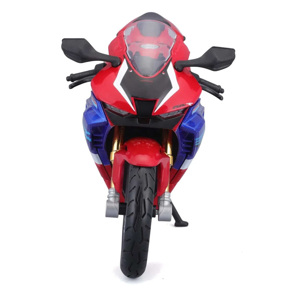 Maisto 1/12 MOTO SPECIAL EDITION - Honda CBR 1000RR-R Fireblade SP - Rojo y azul