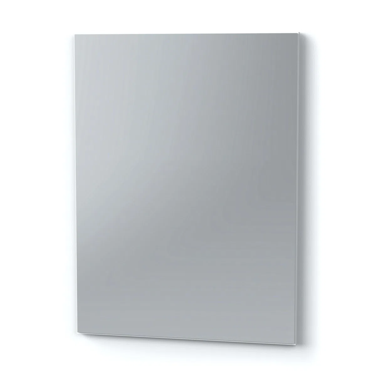 MUEBLES PITARCH | Espejo Baño, Espejo Recibidor de 60 cm x 44 cm, Espejo de Pared Horizontal o Vertical