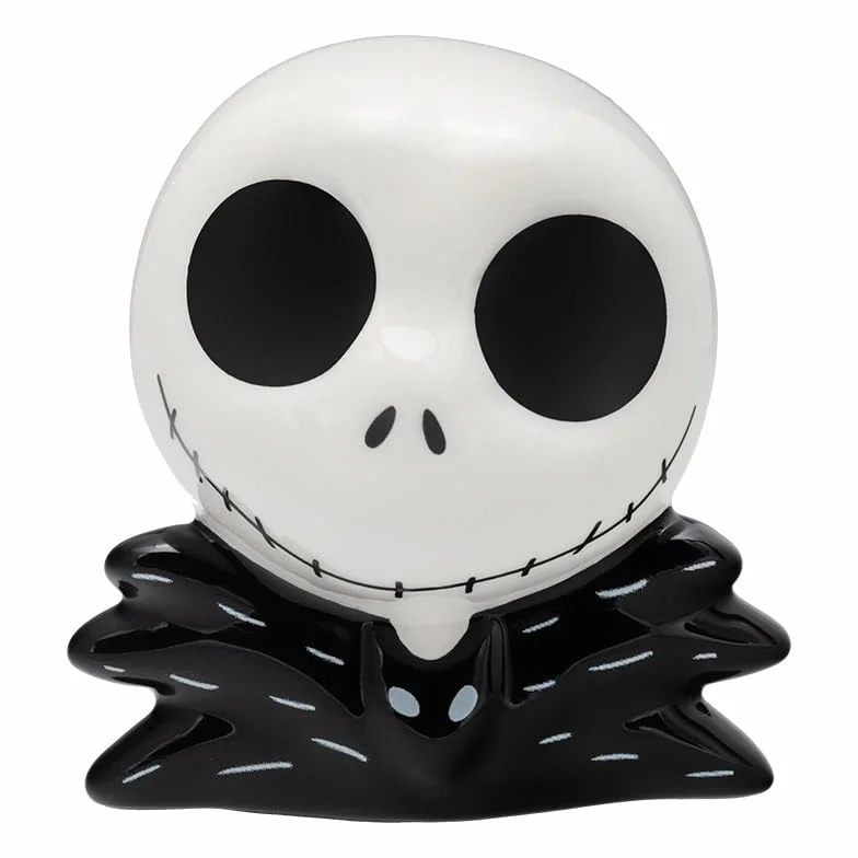 Juego de salero y pimentero con licencia oficial de Disney, Jack Skellington & Sally para decoración de cocina y hogar, regalo de inauguración de la casa, decoración de Halloween y Navidad | Paladone