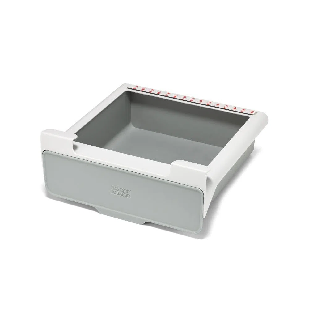 Joseph Joseph CupboardStore Organizador Bajo Estante Cocina, Ahorra Espacio, Plástico Reciclado