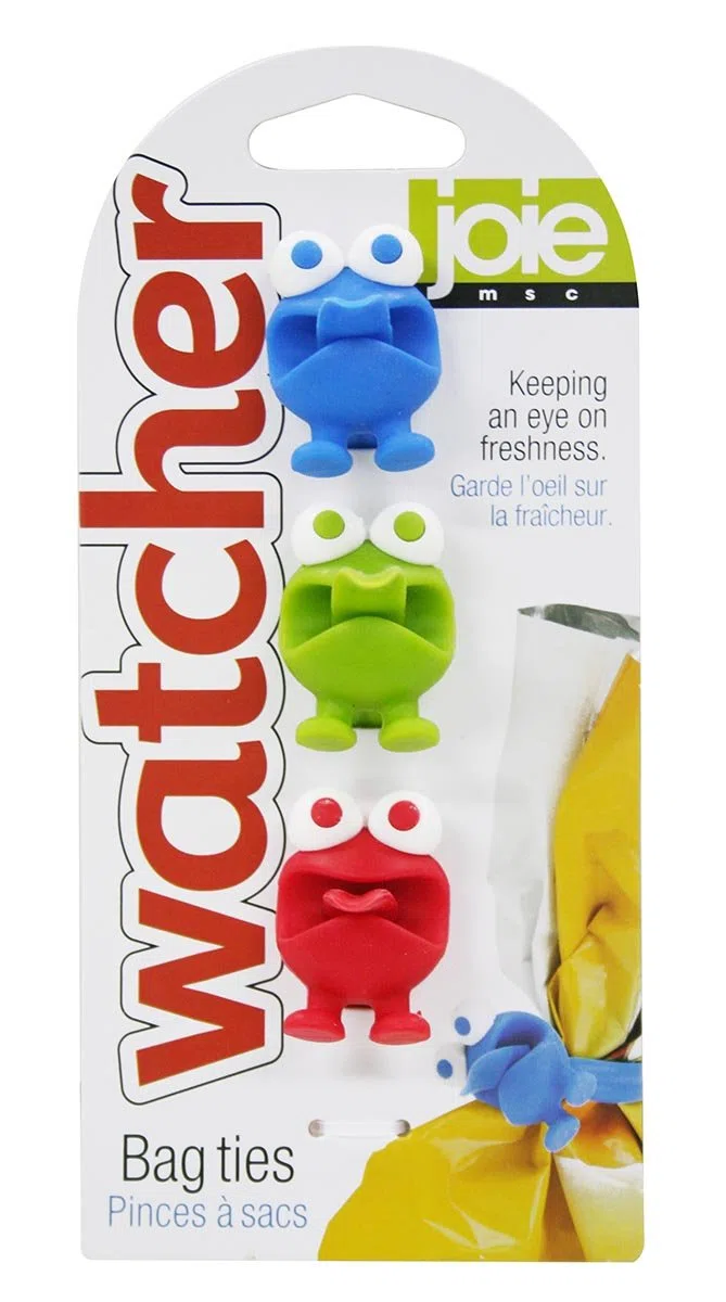 Joie 49505 - Set de Cierra Bolsas Watchers, Color Surtido