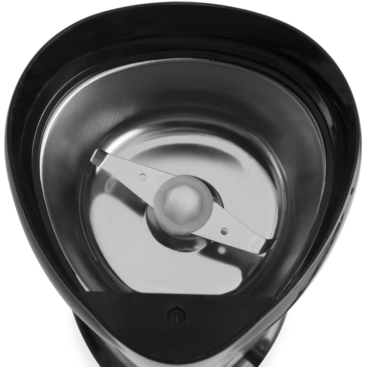 Orbegozo MO 3250, molinillo café eléctrico, 150 W, cuchilla acero inoxidable, tapadera transparente, interruptor de seguridad, color plata