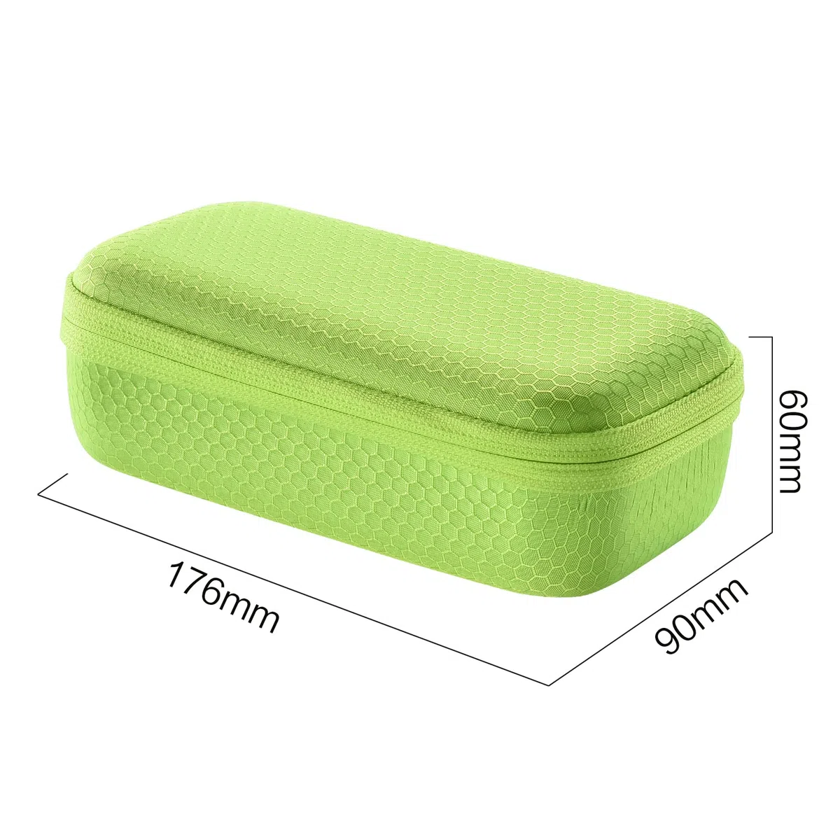 PALUMMA Estuche de transporte para bolígrafo 3D para 3Doodler Start+ Essentials 3D estuche de almacenamiento para bolígrafos 3D y accesorios, Green, Funda de transporte