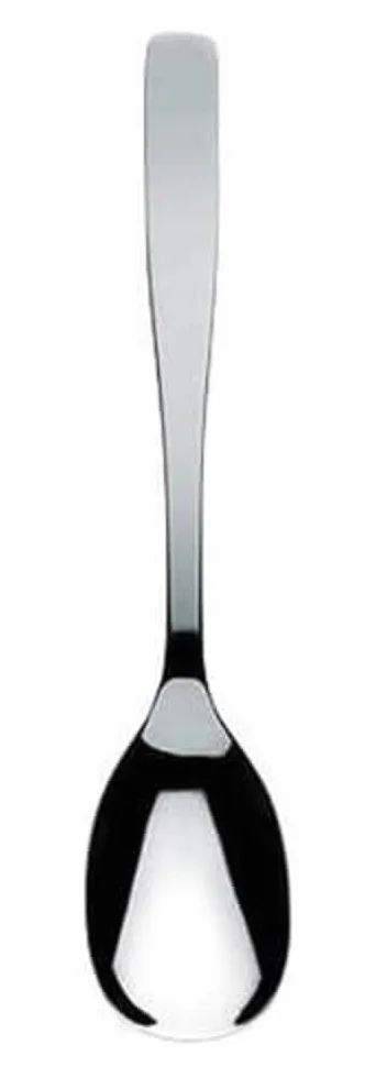Alessi Knifeforkspoon - Cuchara de servir (metal brillante)