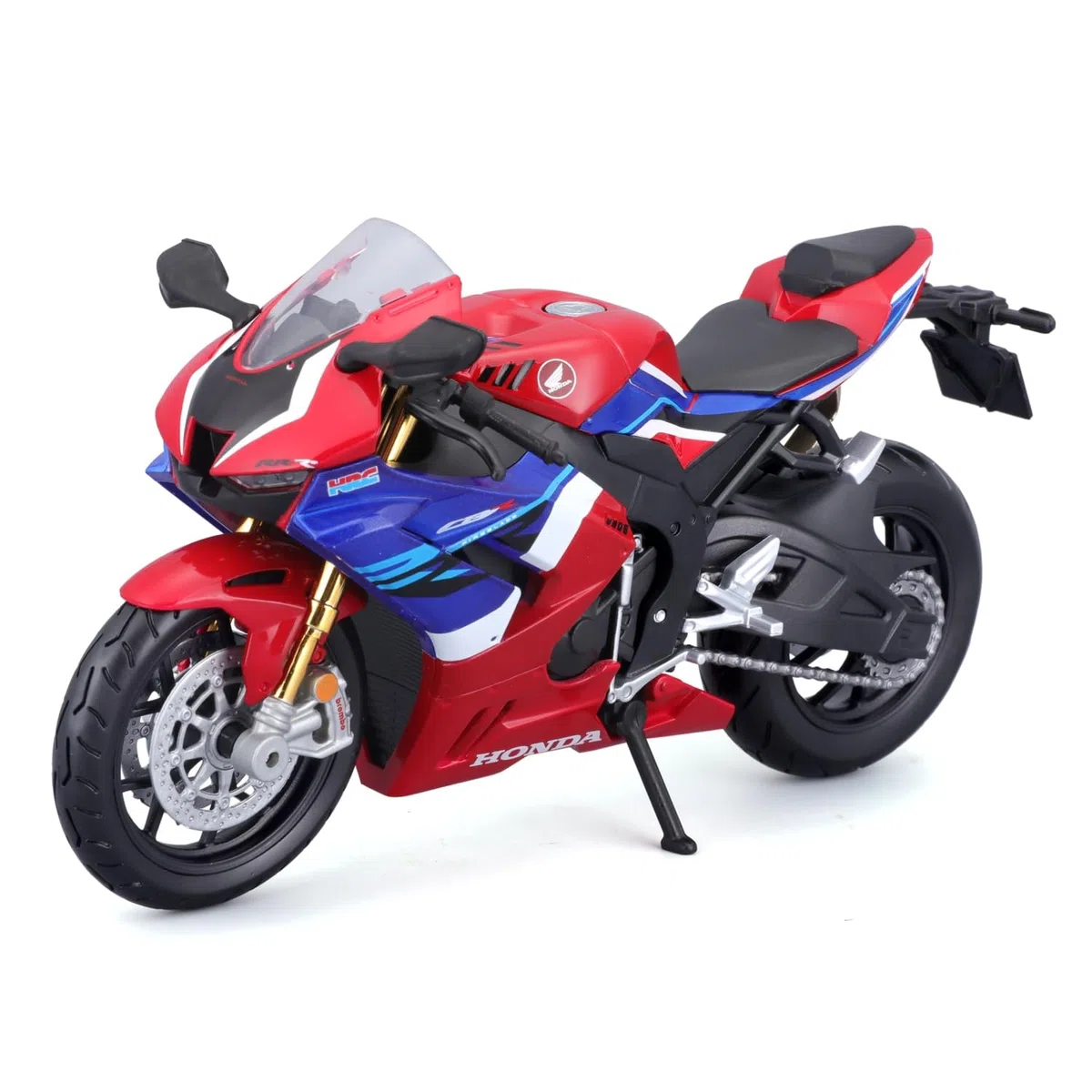 Maisto 1/12 MOTO SPECIAL EDITION - Honda CBR 1000RR-R Fireblade SP - Rojo y azul