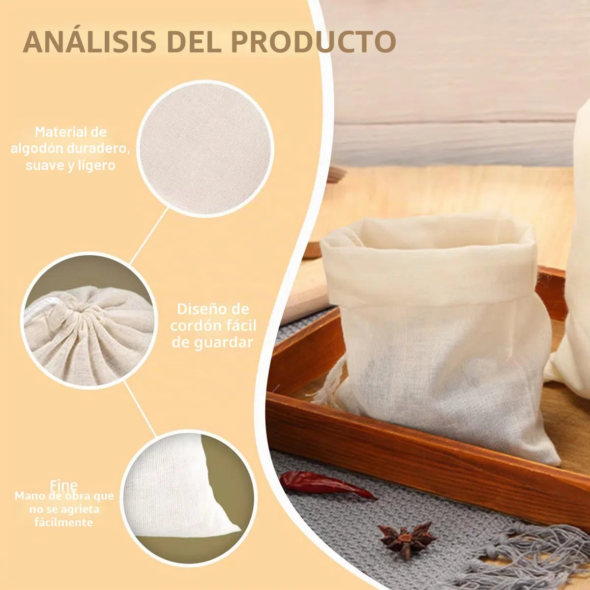 Irich 50 Pack Bolsa De Algodon 100%, Reutilizables Bolsas para Te con Cordón para Colgar -8x10cm, Blanco Pequeño Bolsas De Tela para Almacenar Jabón De Lavanda Frutos Secos Especias Joyería, Cocina