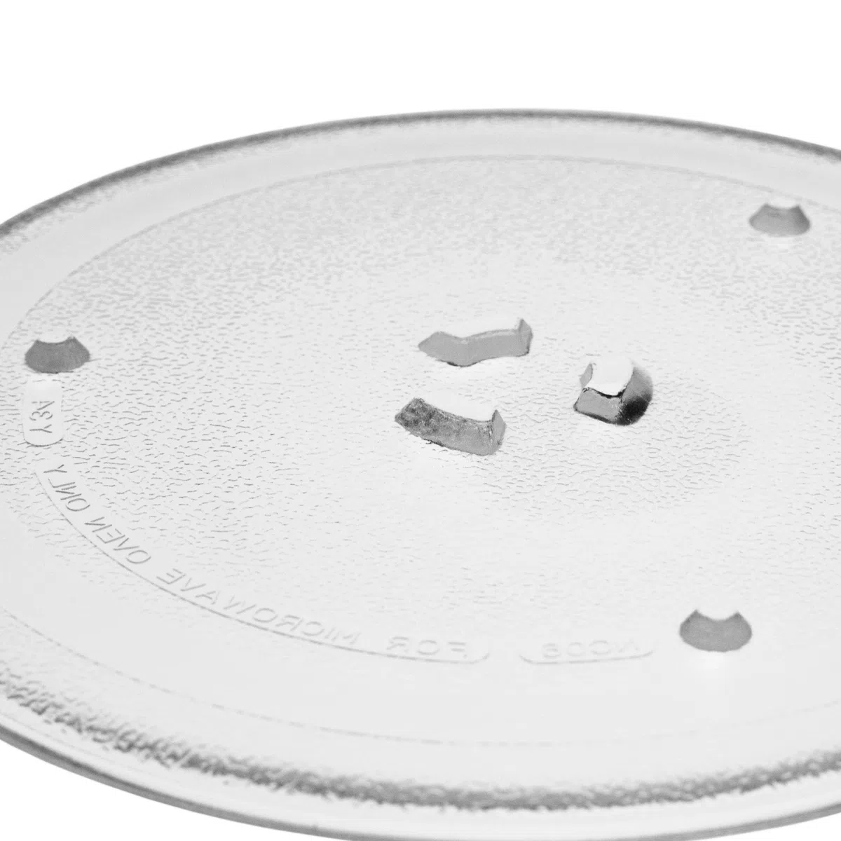 vhbw Placa de microondas compatible con Samsung GE731K/XEO GE731K/XEO, GE731KR GE731KR/BWT, GE731KR-L GE731KR-L/BWT microondas