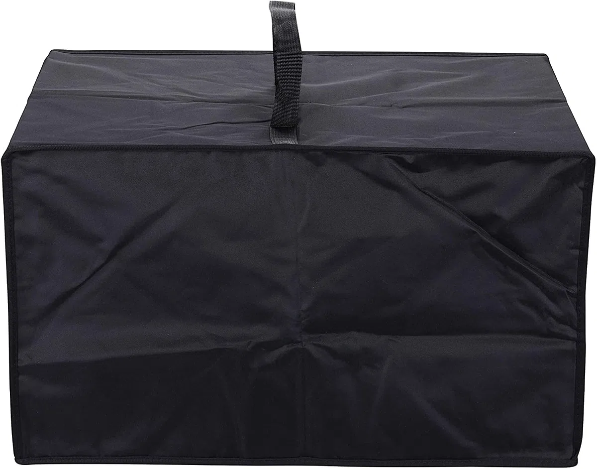 Funda protectora a prueba de polvo para microondas, resistente al calor, impermeable, tela de poliéster 420D, protección contra el polvo para hornos tostadores