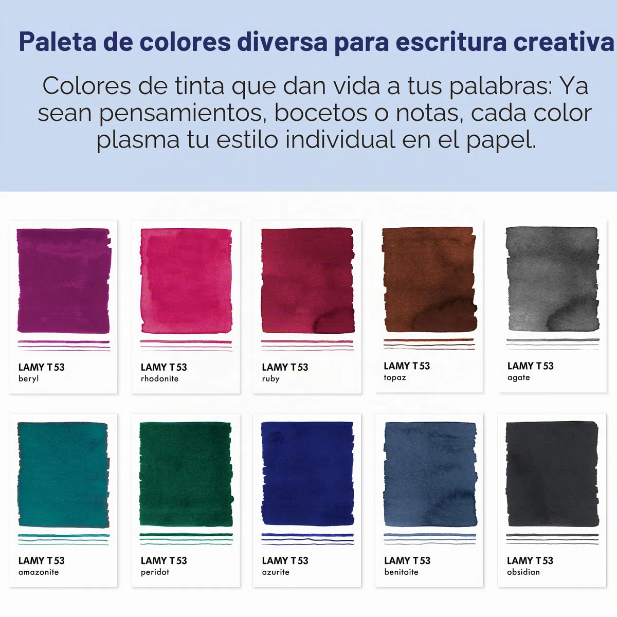 Lamy 1333279 T53 470 - Tinta, Amazonita (30 ml)