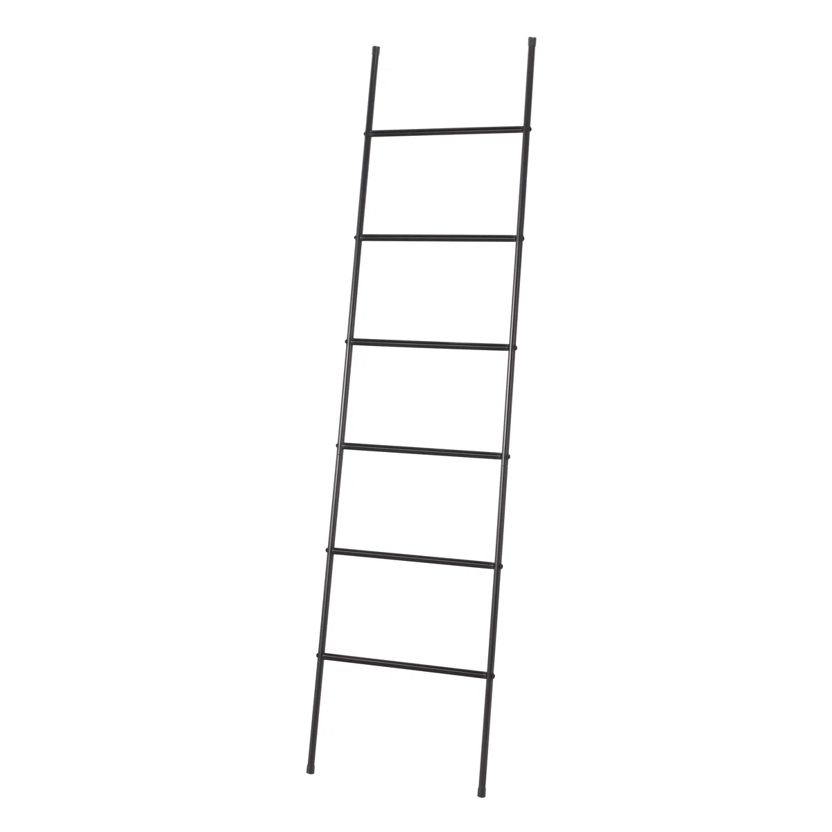 Toallero Escalera Jayden 6 Niveles Acero Negro MSV