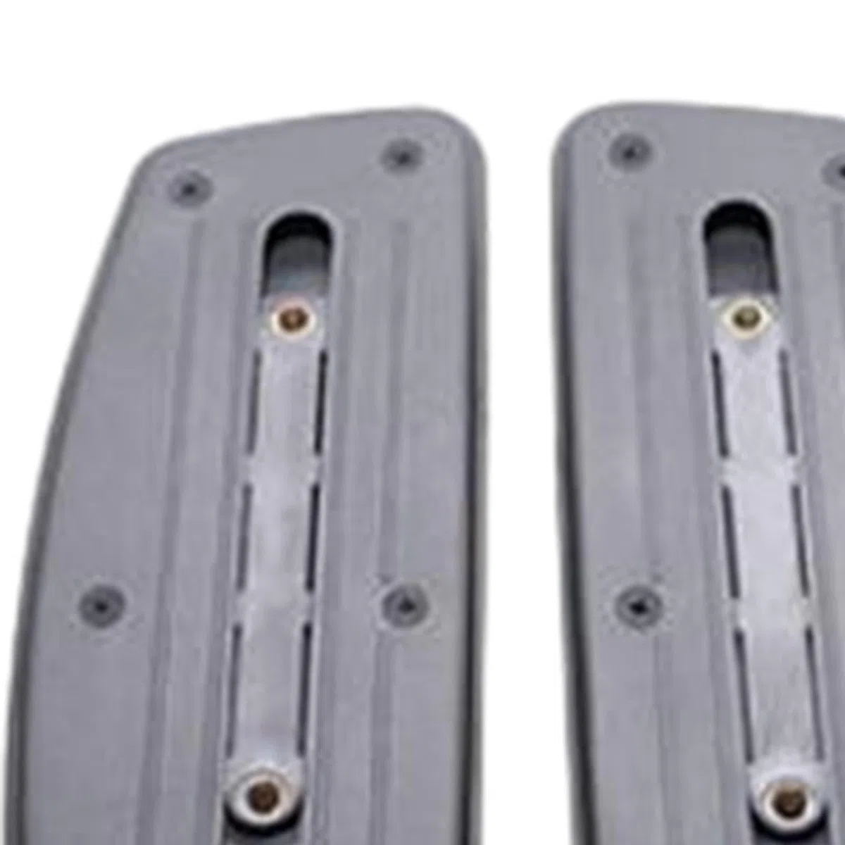 Reposabrazos de Repuesto para Silla de Oficina, 2 Piezas, con Orificio de Montaje, Resistentes Al Desgaste, Accesorios Duraderos, Universales, Resiste, Montaje Deslizante, Individual