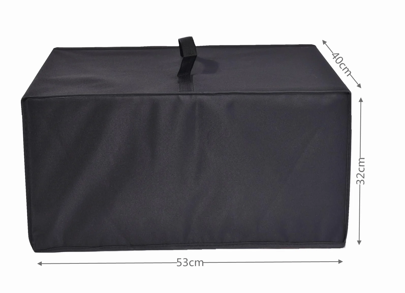 Funda para microondas 20L resistente al calor, resistente al agua, compatible con Cecotec Microwave ProClean 3060 Gray Mirror/Cecotec Microwave ProClean 2010,3010 (negro)