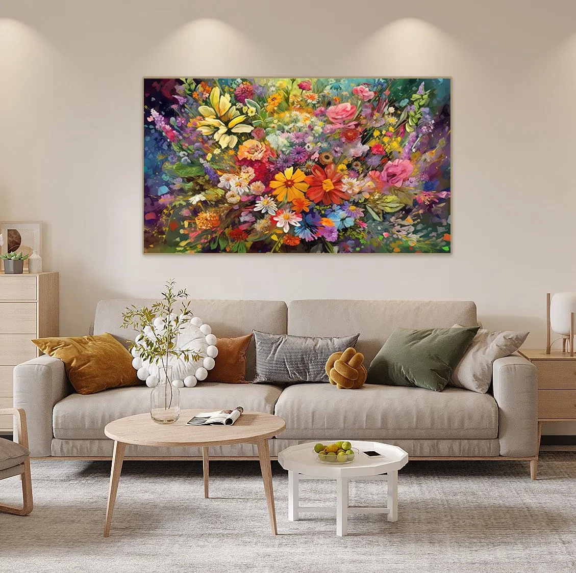 Hoqque Diamond Painting Adultos Cuadros Diamantes 40 x 70 Grande 5d Pintura Pintar con Kit Completo Punto de Cruz Puzzle Dibujos Accesorios Regalo Paisajes Modernos Decoracion Salon