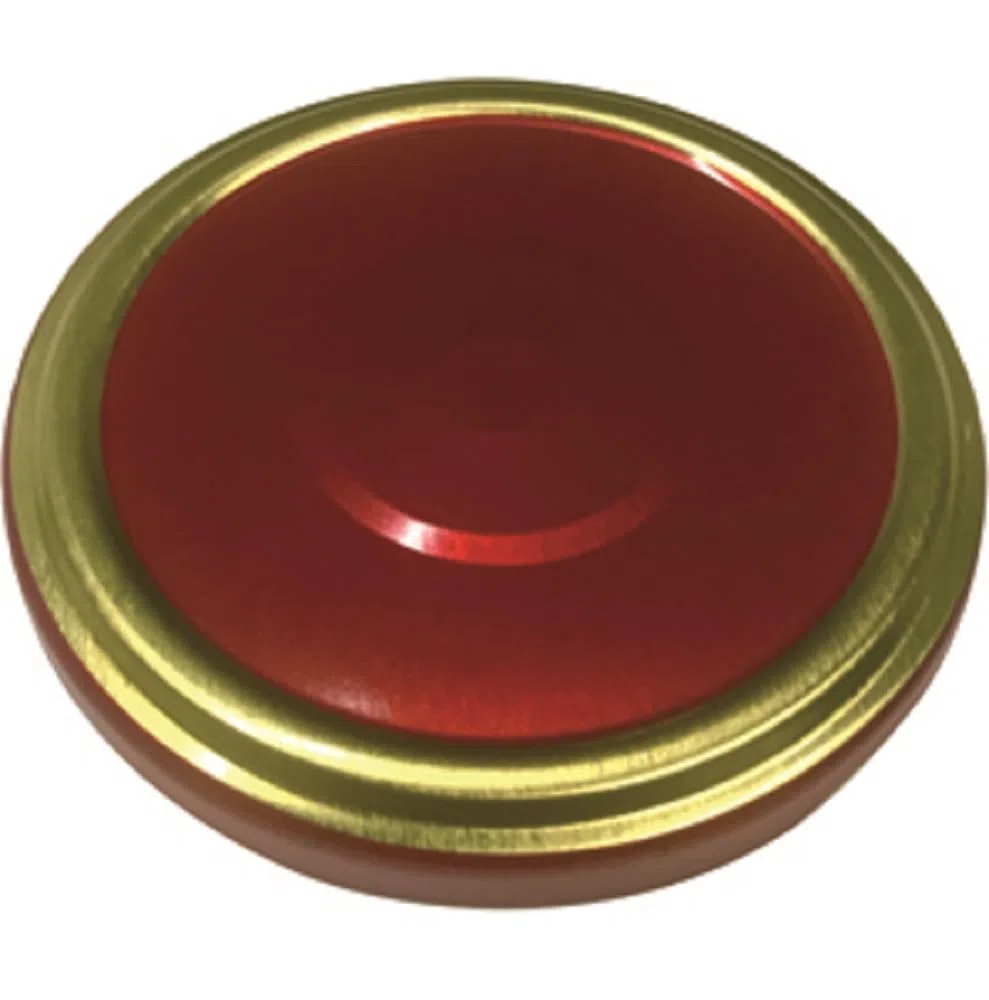 63 mm – 100 unidades – Cápsulas para tarros – Tapones para tarros de conservas de tomates