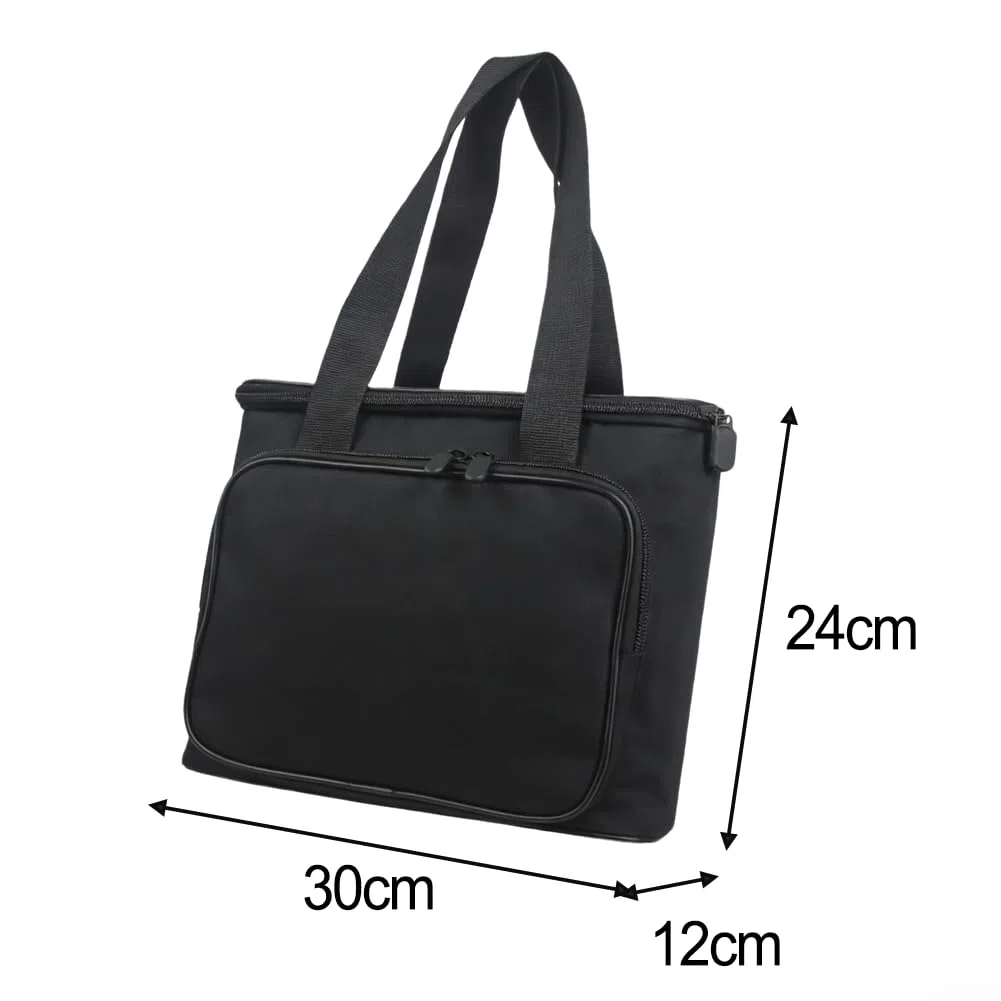 Bolsa de almacenamiento para cafetera de una sola porción Oxford robusta, estuche portátil para máquina de café para cápsulas, herramientas de limpieza para viajes, accesorio de café