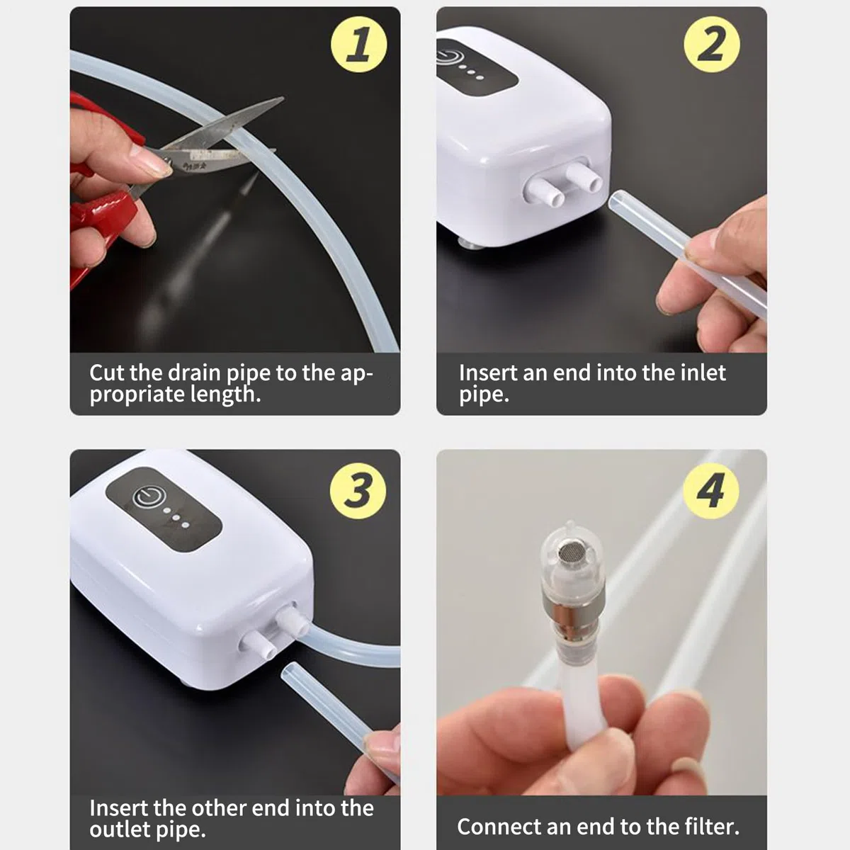 Bomba De Transferencia De Vino,Kit De Equipo De Elaboración Casera De Alimenticio - Kit Bomba Transferencia Sifón Automático - para Elaboración De Vino Cerveza Hidromiel