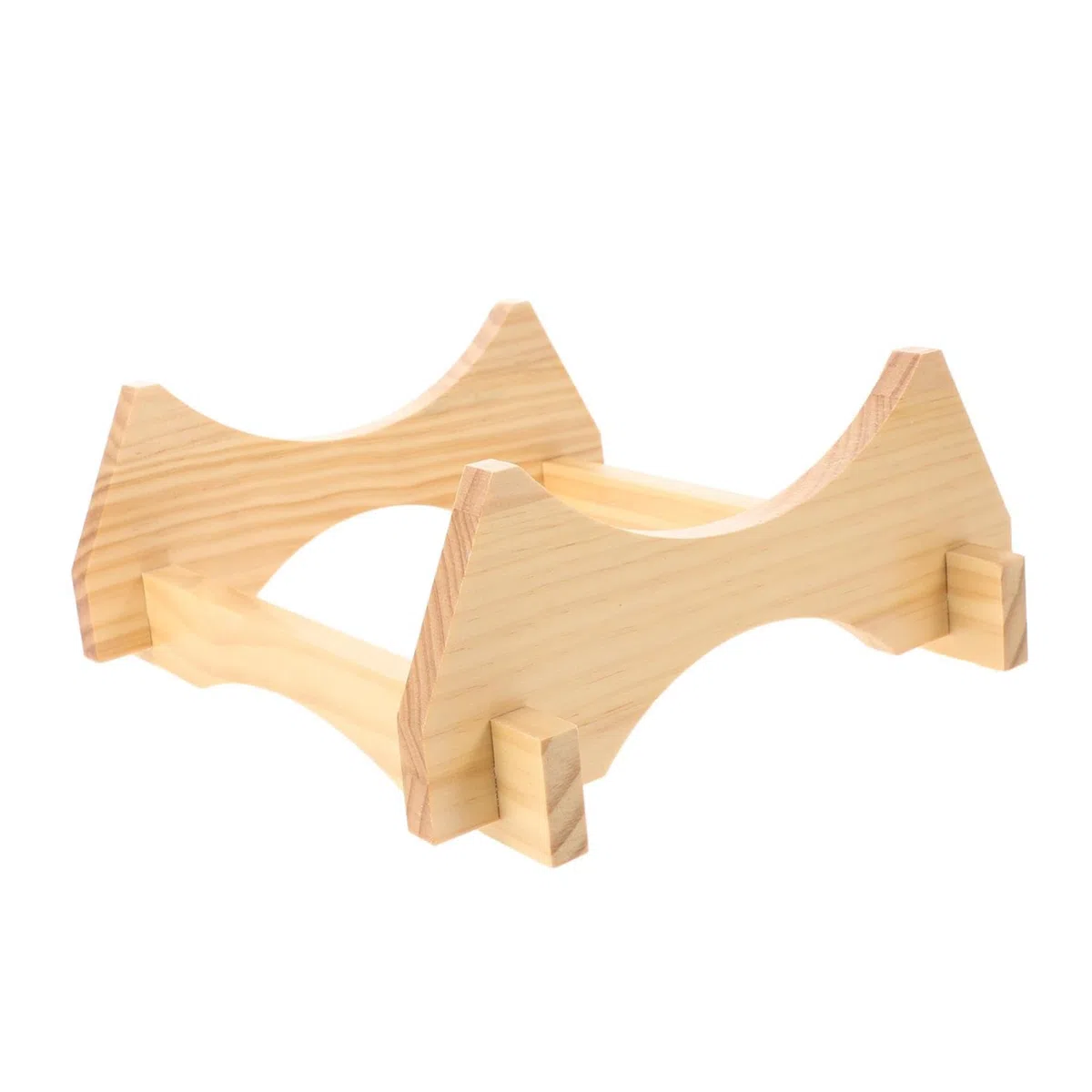 PRETYZOOM Soporte de Barril Madera para Hogar Diseño Natural y Montaje Sencillo, Adecuado para Decoración Elegante en Salón y Soporte Versátil para Jarras y Galones