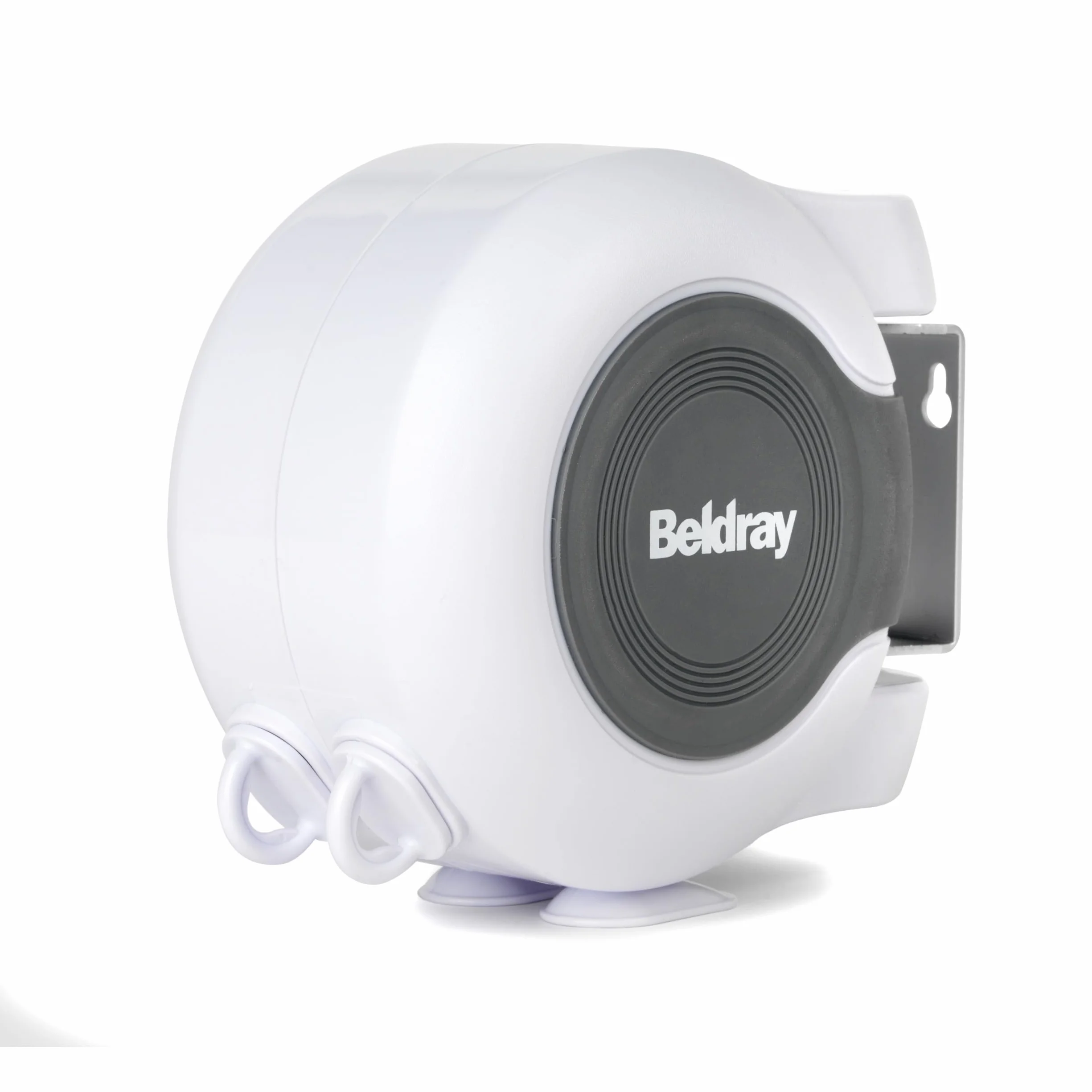 Beldray LA027016EU Línea De Ropa De Doble Retráctil Con 26 Metros De Cuerda, Línea De Lavado Resistente Al Viento, Tendedero Robusta Y Duradera Con Cuerdas Extensibles, Instalar En Cualquier Lugar