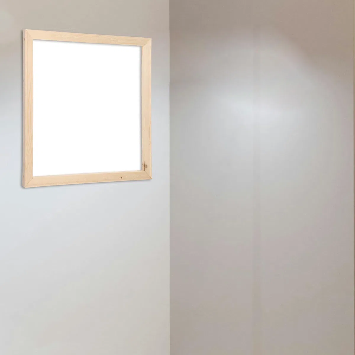 LIFKOME Marco De Madera Para Lienzo 15.74X15.74 Pulgadas Bastidor Extraíble Diy Con Clavos Para Pintura Al Óleo Pósteres Y Arte Digital Bordes Lisos Para Hogar Y Exposiciones