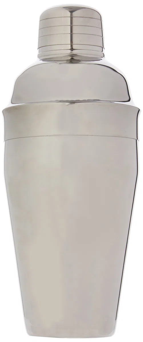 Vin Bouquet FIK 026 - Coctelera de Acero Inoxidable 500ml, Coctel, Profesional