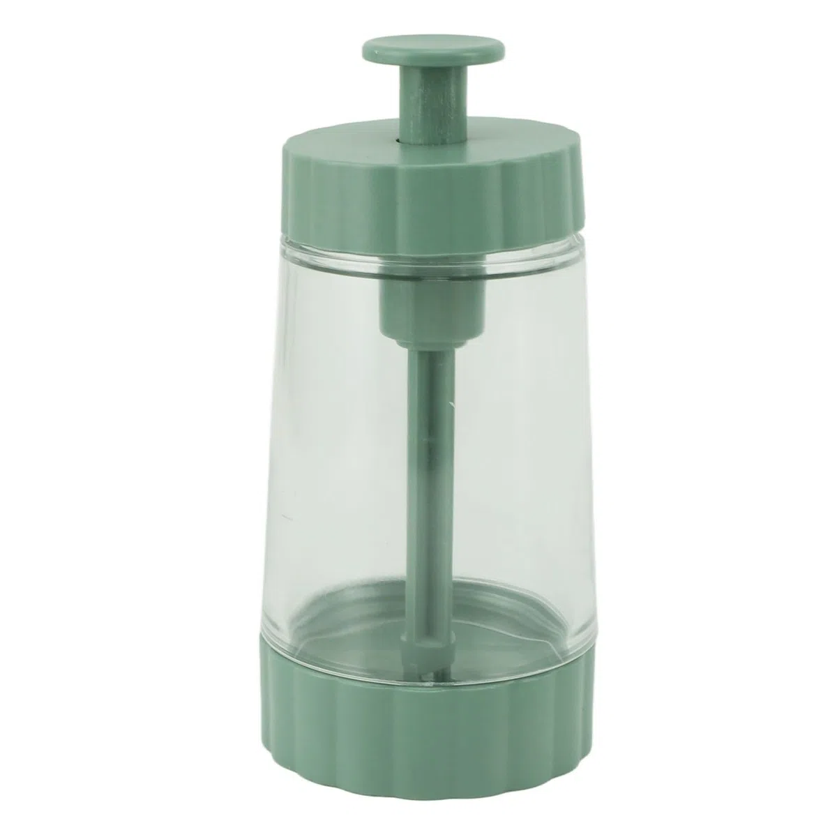 Salero Cuantitativo de 0,5 G, Botella de Condimento Control Preciso para Cocina, Hogar, Dispensador Sal Dosificador Sellado para Barbacoa y Camping (Verde)