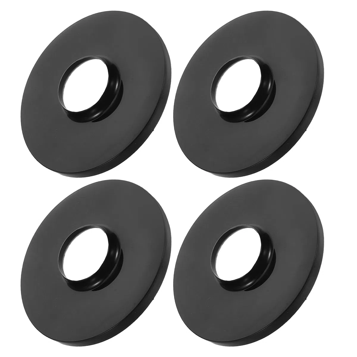 INOOMP Chasis de Repuesto para Ventilador de Piso Negro, Base de Pedestal de Plástico Reutilizable Instalación Fácil para Uso en Oficinas y Ambientes Interiores
