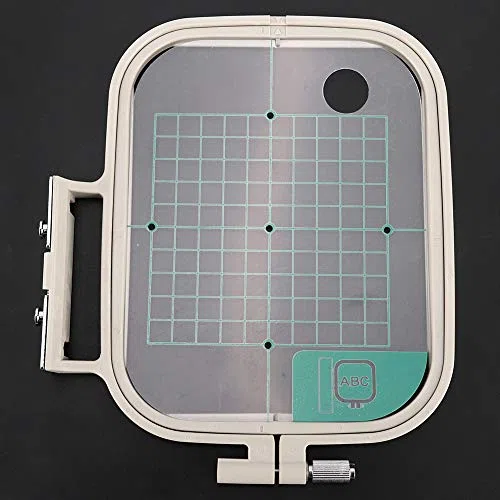 TOPINCN Bastidor de Bordado Extensible Multifuncional, Bastidor de Bordado para Máquina Coser para Puntada Tamaño M